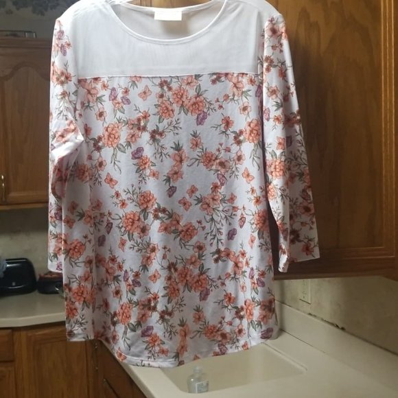 BOBBIE BRO0KS WOMENS YOP BLOUSE SIZE  L - Picture 1 of 9